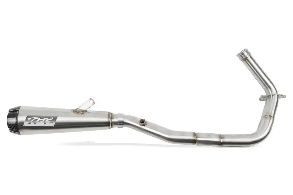 Two Brothers Racing Kawasaki Vulcan 650 Comp Black Full System Exhaust