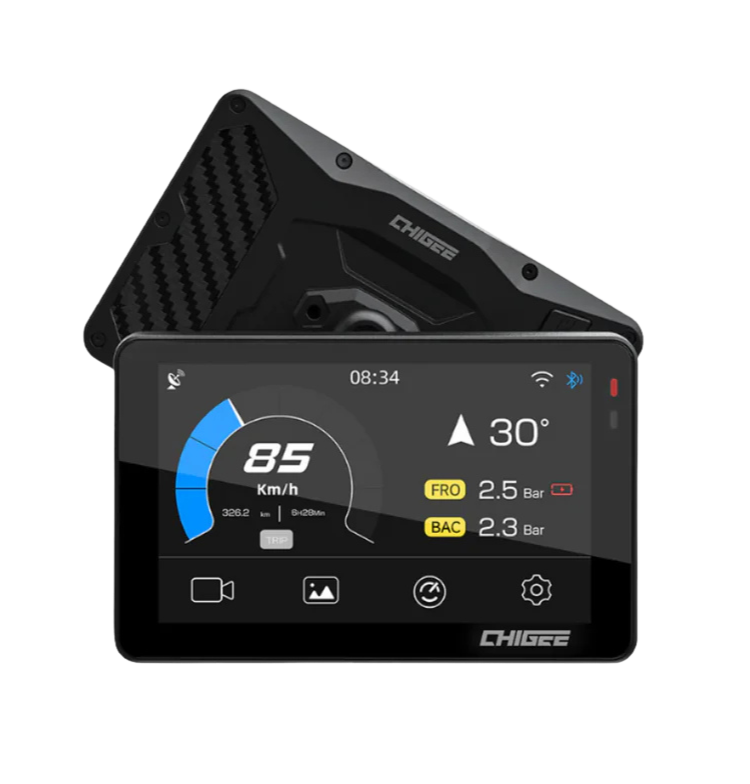Chigee XR-2 Motorcycle Smart Riding Dashcam