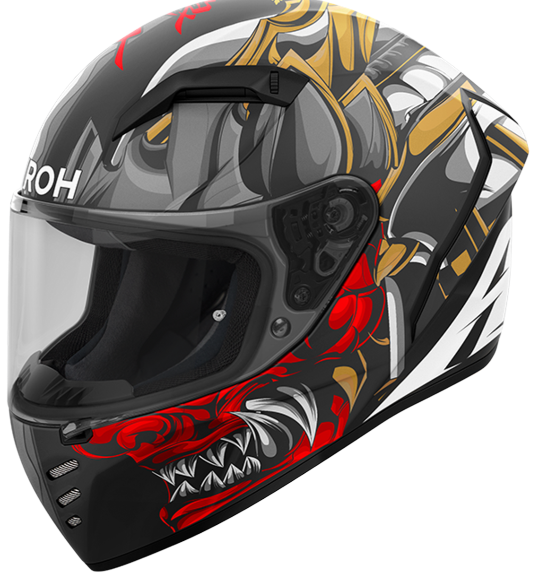 Airoh Connor Samurai Gloss Helmet