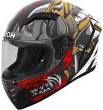 Airoh Connor Samurai Gloss Helmet