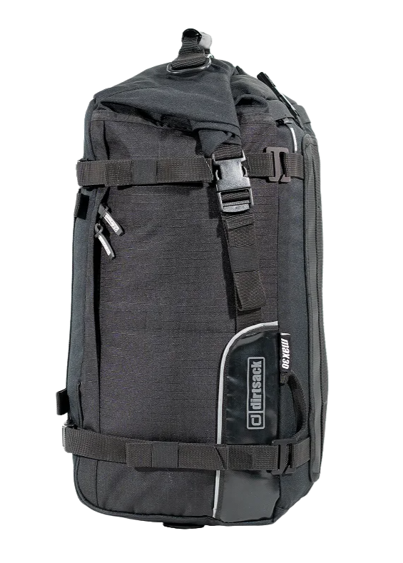 Dirtsack Max 30 Waterproof Modular Motorcycle Luggage