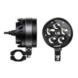 LOBOO L16 Motorcycle Auxiliary Fog Lights (Pair)