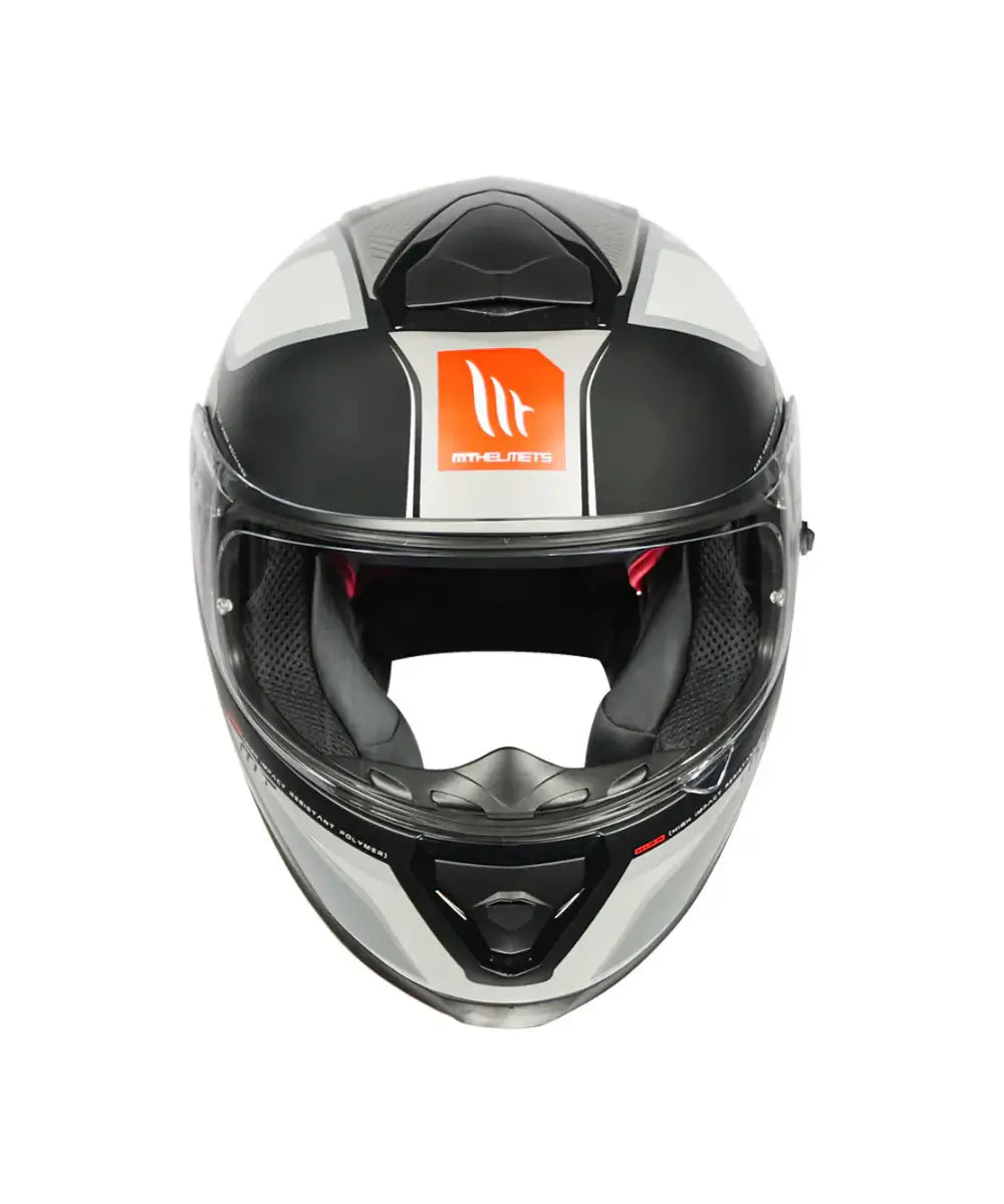 MT Thunder 3 Pro Nova Matt Grey Helmet