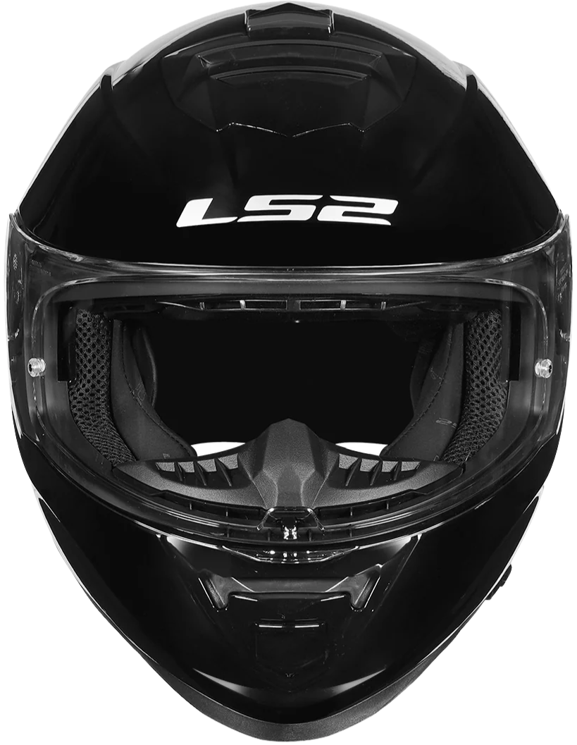 LS2 FF800 Storm 2 Solid Helmet – Riderz Planet
