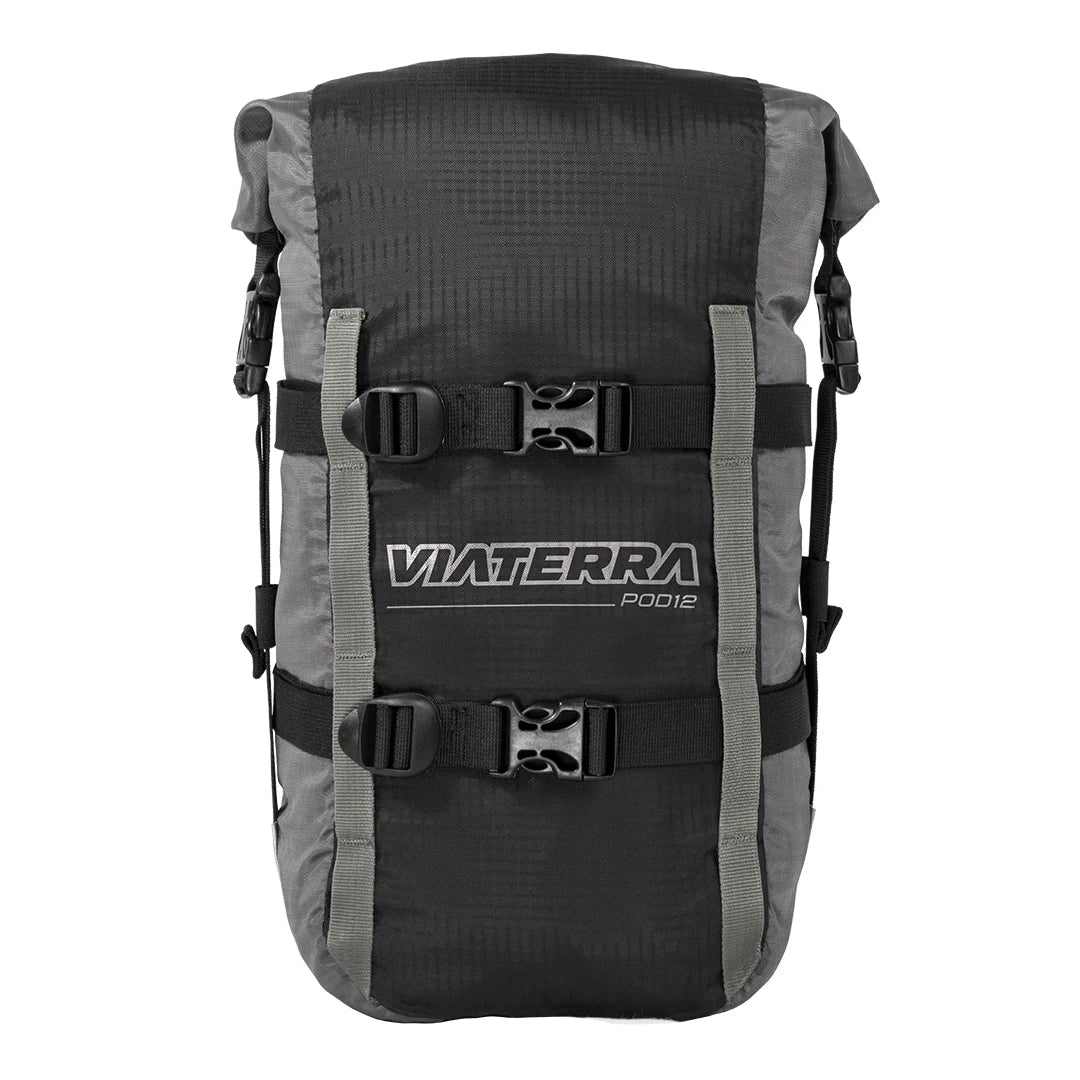 Viaterra POD 100% Waterproof Motorcycle Tail Bag