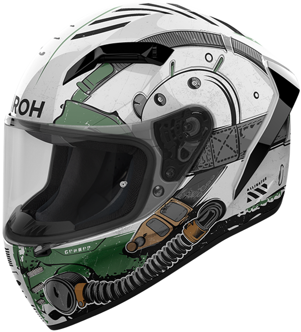 Airoh Connor Alligator Gloss Helmet