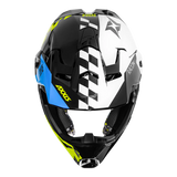 Axxis Wolf Racoon Gloss Motocross Helmet