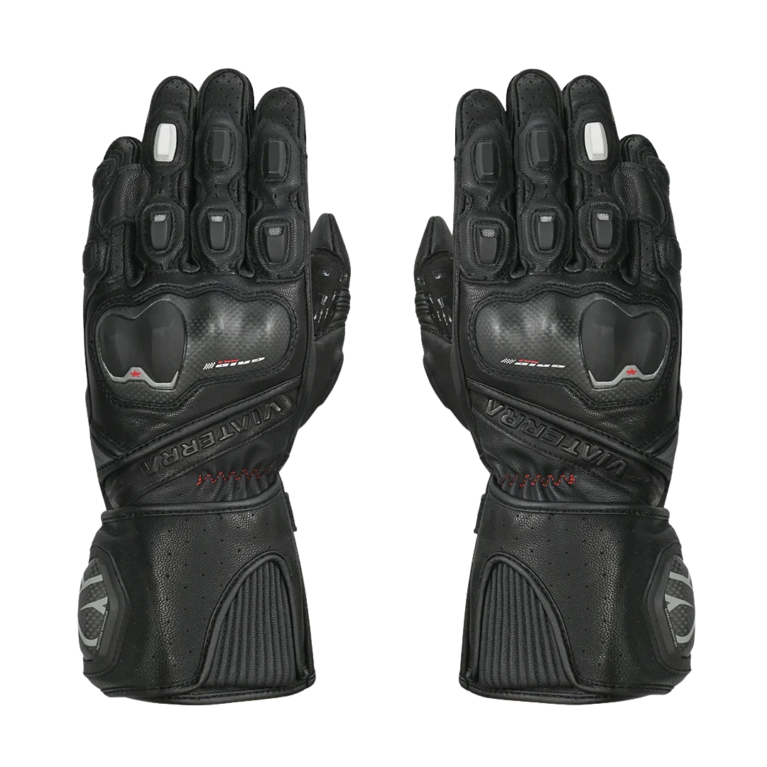 Viaterra Grid MK3 Full Gauntlet Motorcycle Gloves