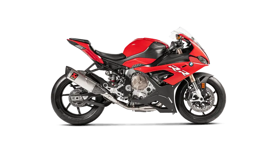 Akrapovic BMW S1000RR Racing Titanium Full System Exhaust