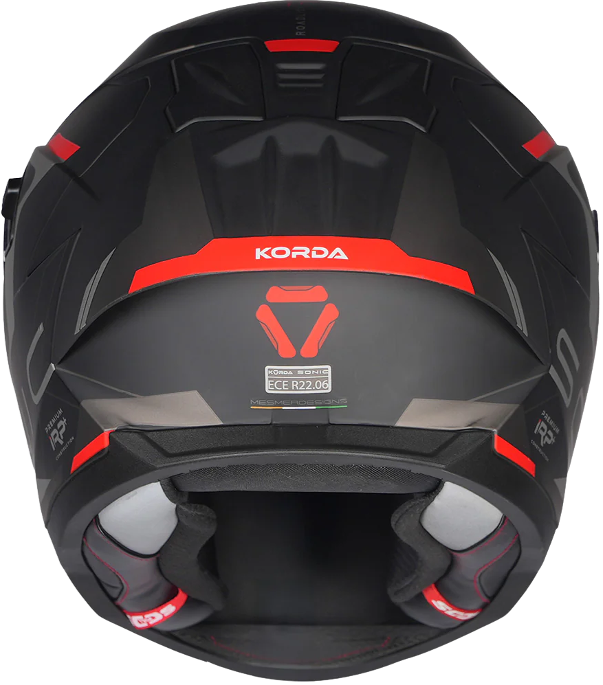 Korda Sonic GP Roadlion Helmet
