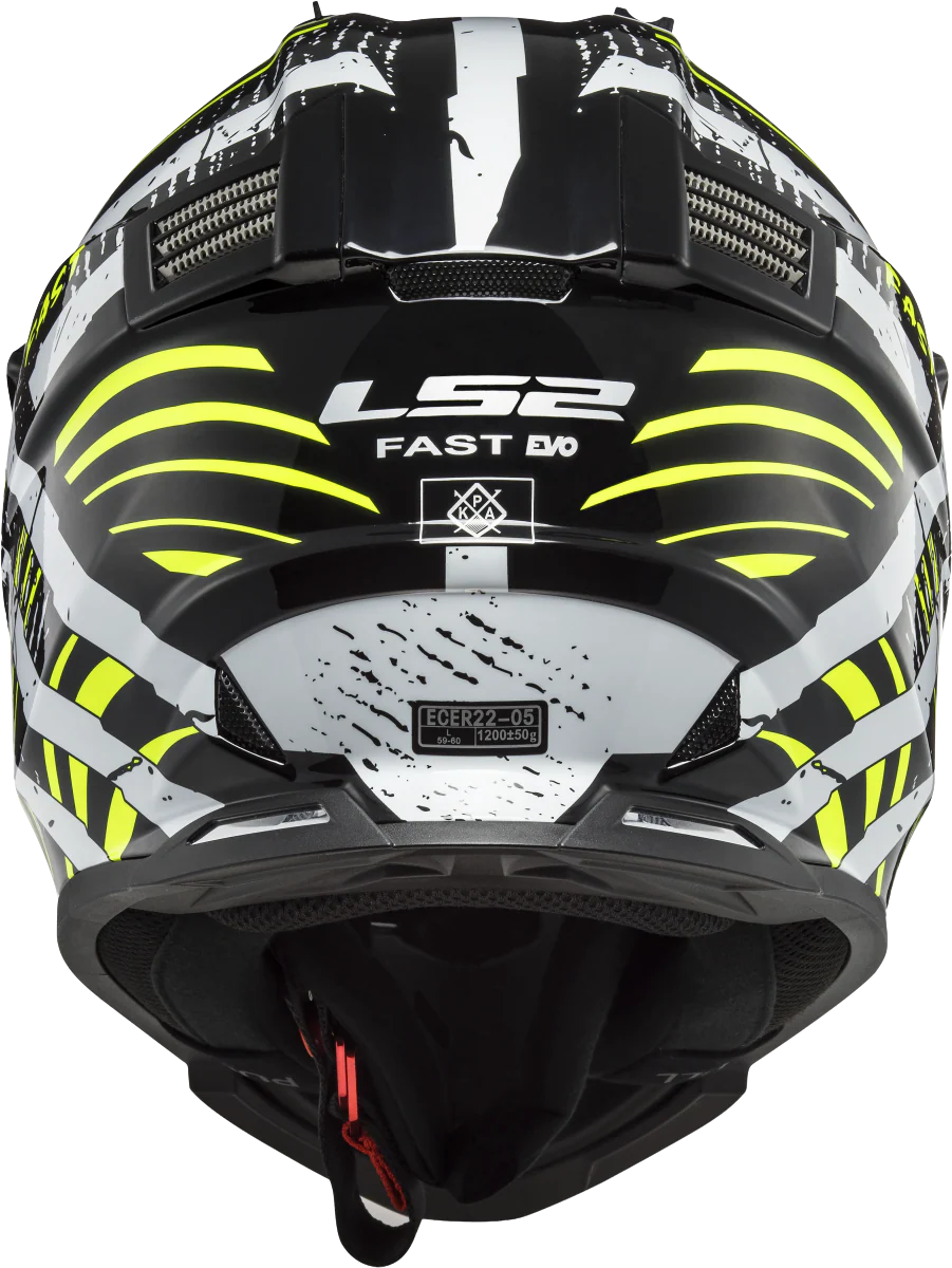 LS2 MX437 Fast Evo Verve Helmet