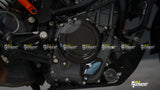 RLZ Carbon Fiber Clutch Cover Protector - KTM Duke 250/390 (2017 - 22)