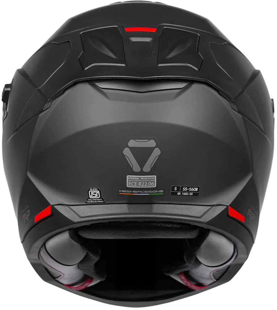 Korda Sonic GP Soild Helmet