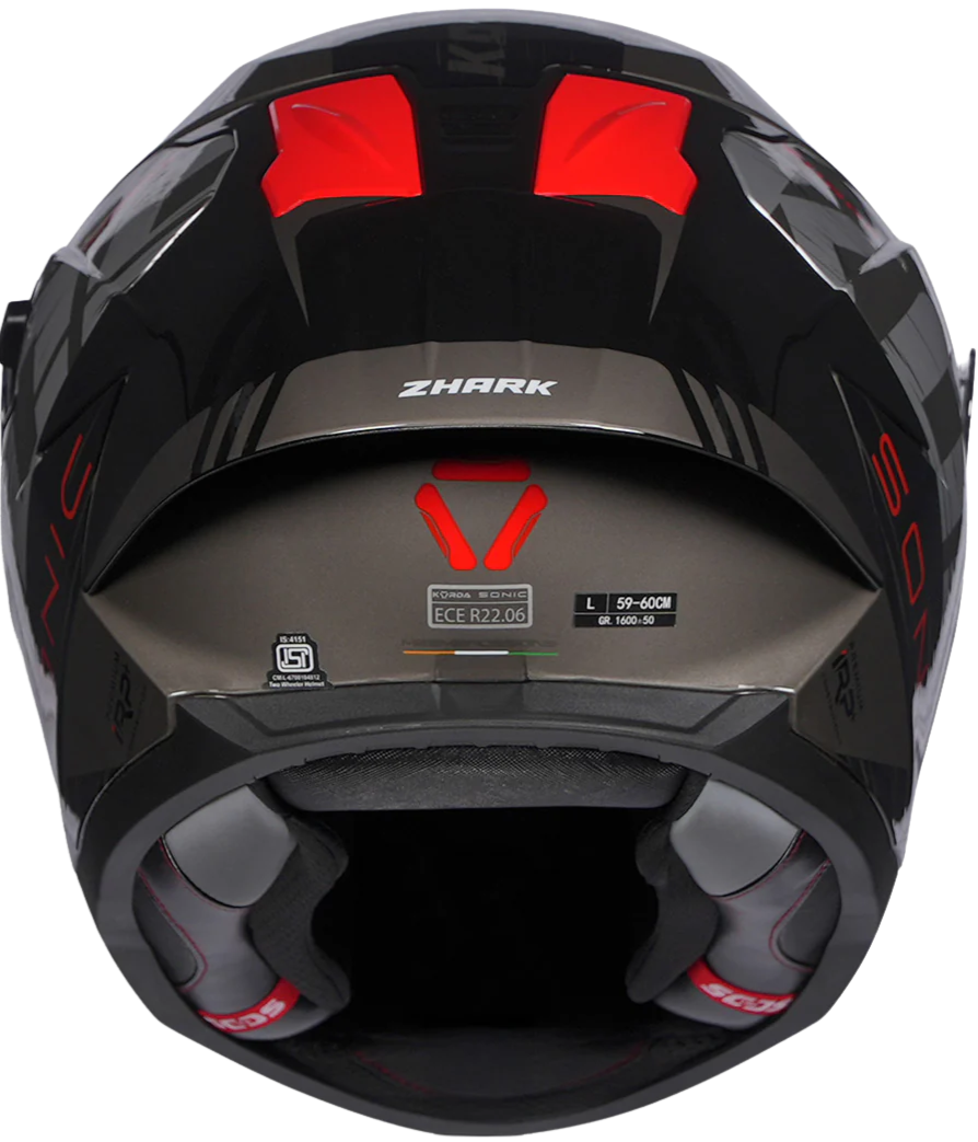 Korda Sonic GP Zhark Helmet