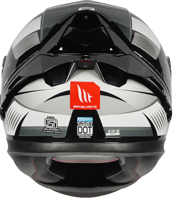 MT Thunder 3 SV Pro Gloss Sythex Helmet