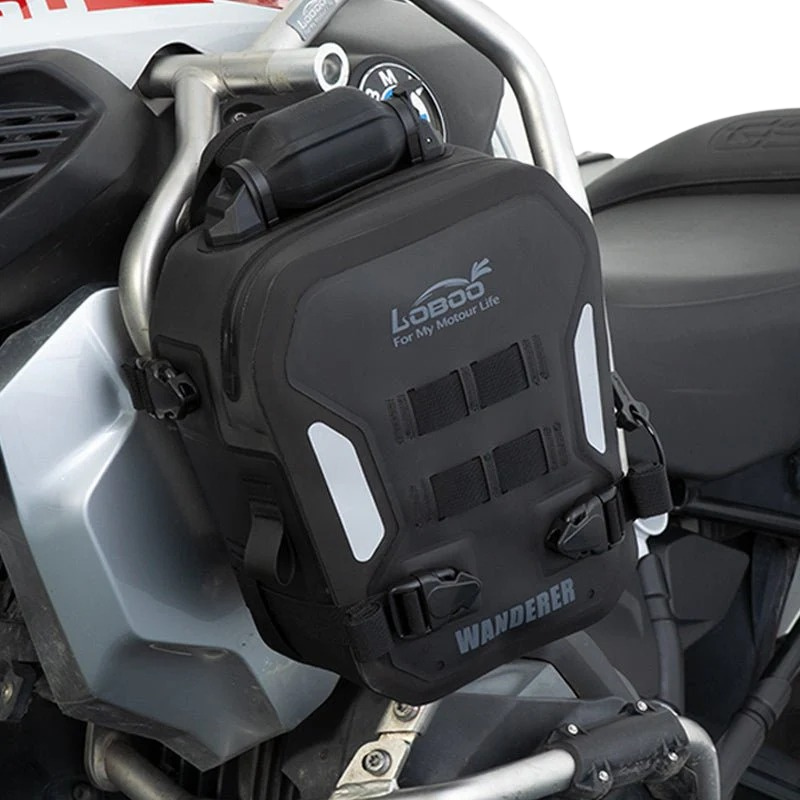 Loboo Wanderer Motorcycle Crash Bar Inflatable Bag