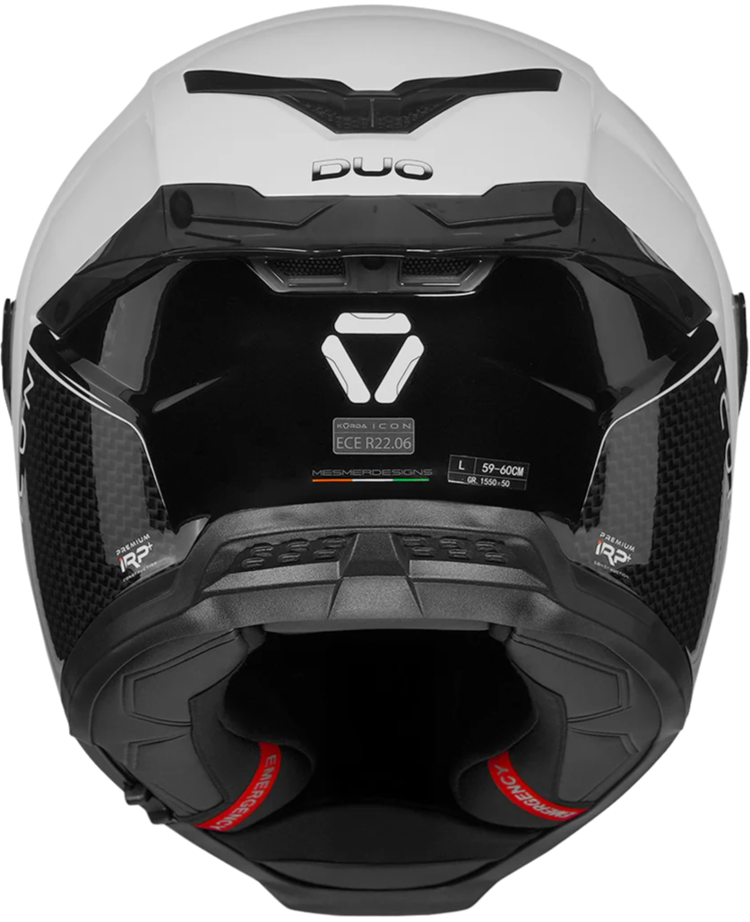 Korda Icon Duo Gloss Helmet