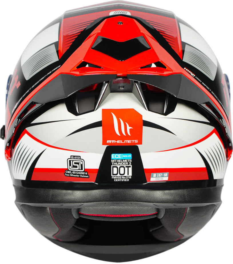MT Thunder 3 SV Pro Gloss Sythex Helmet