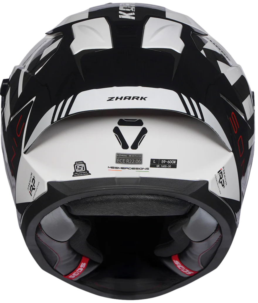 Korda Sonic GP Zhark Helmet