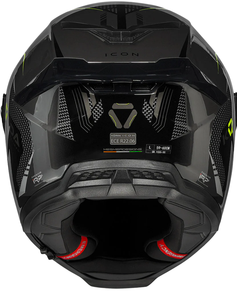 Korda Icon Strike Gloss Helmet