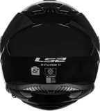 LS2 FF800 Storm 2 Solid Gloss Helmet