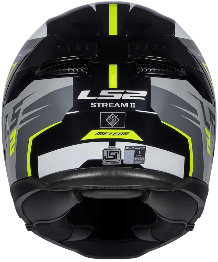 LS2 FF320 Stream 2 Meteor Helmet
