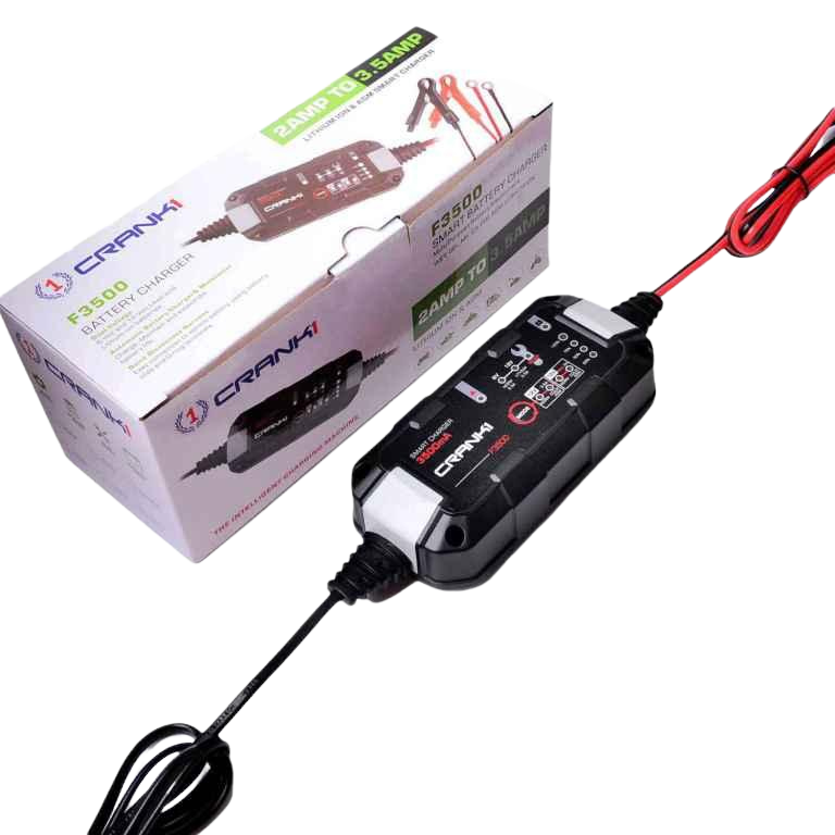 Crank1 Car Battery Charger - F3500