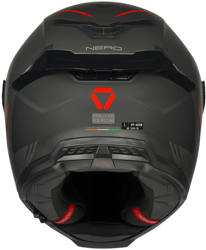 Korda Icon Nero Matt Helmet