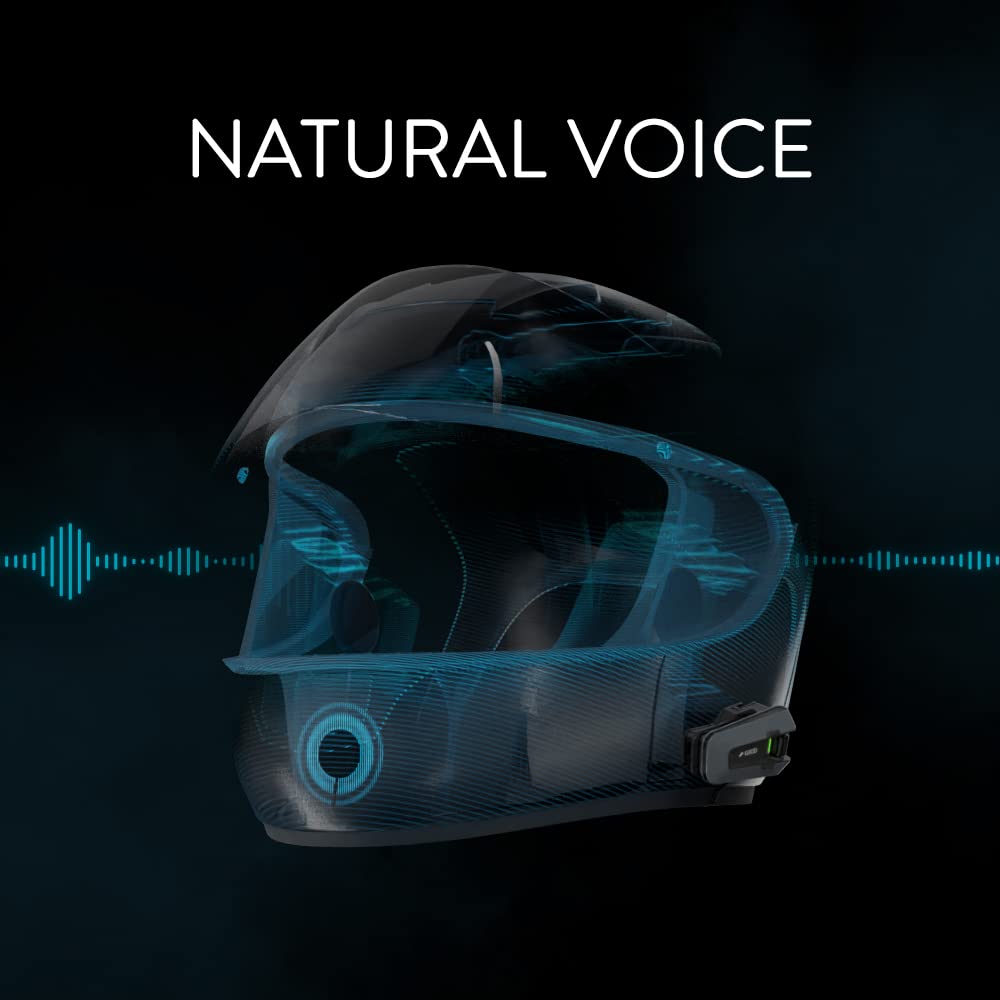 Cardo Packtalk Edge Bluetooth Communication System