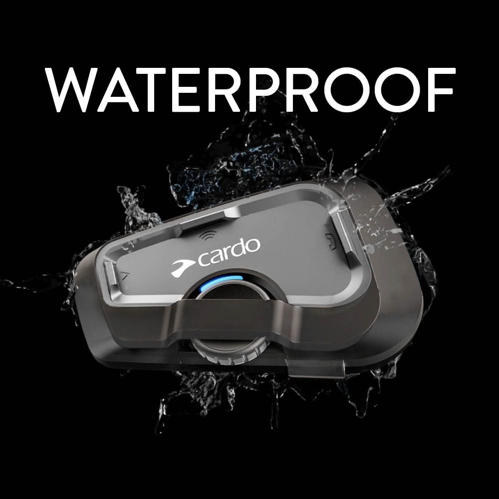 CardoFreecom 4X Bluetooth Communication System
