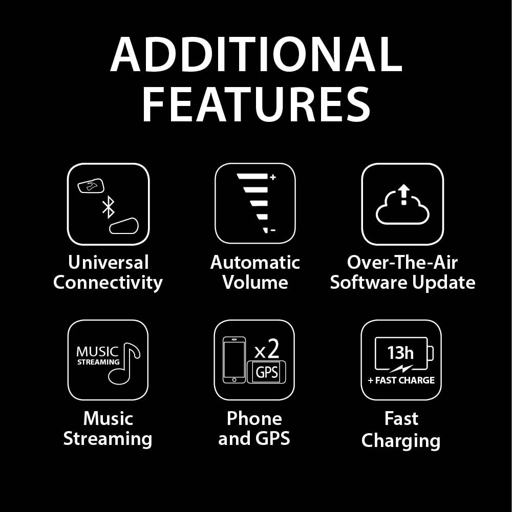 CardoFreecom 4X Bluetooth Communication System
