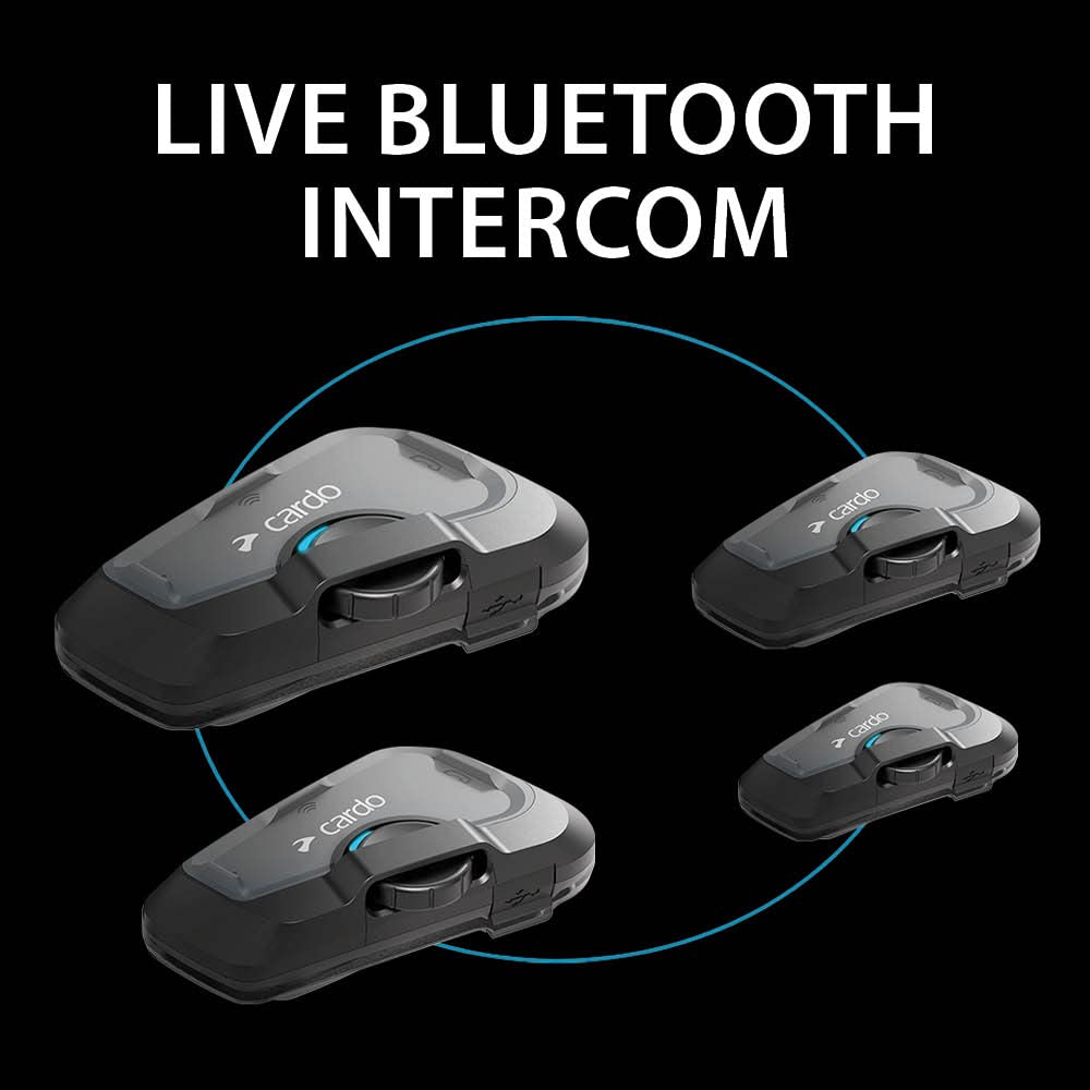 CardoFreecom 4X Bluetooth Communication System