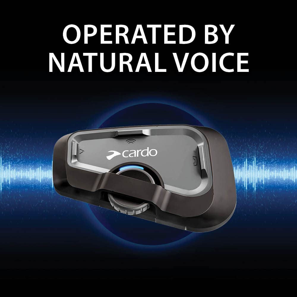 CardoFreecom 4X Bluetooth Communication System