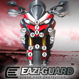 Eazi Grip Paint  Protection Kit - Ducati Multistrada 1260 Pikes Peak (2018 - 20)