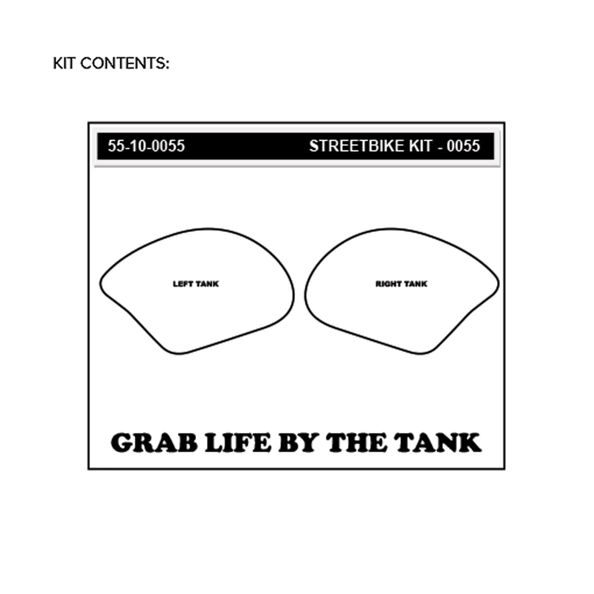 Stompgrip Tank Grip-Suzuki Hayabusa (2000-20)