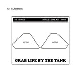 Stompgrip Black Tank Grip for Triumph Tiger 900/ 1200