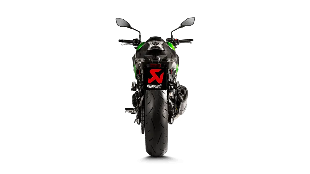 Akrapovic Carbon Fibre Slip-On Exhaust forKawasaki Z900 (2020-2022)
