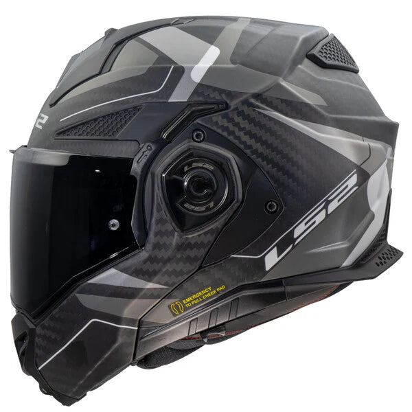 LS2 FF901 Advant x Gloss Carbon Horizon Helmet