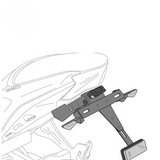 Puig License Plate Holder - Suzuki GSX (2009 - 15)