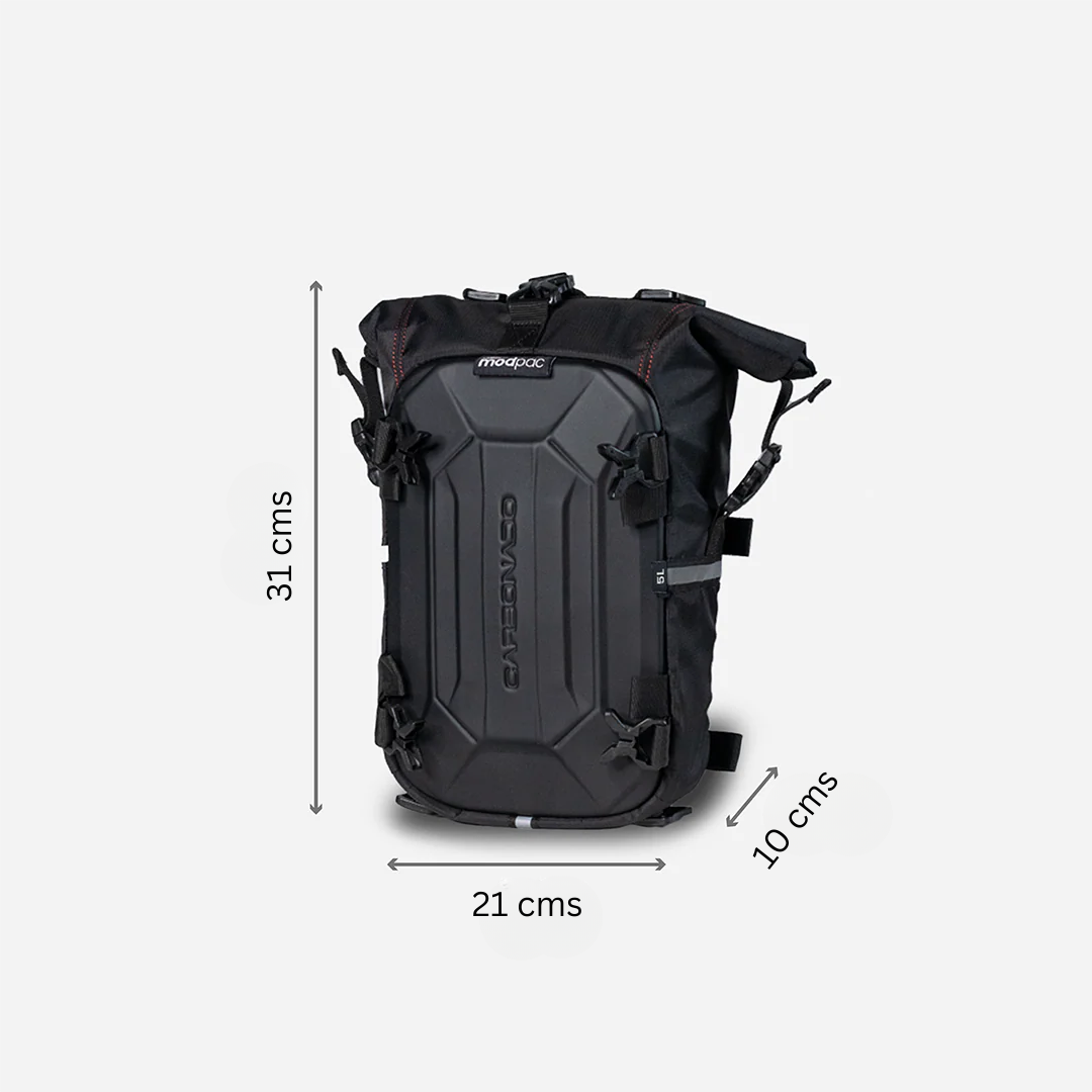 Carbonado Modpac Pro Saddle/Tail/Tank Bag
