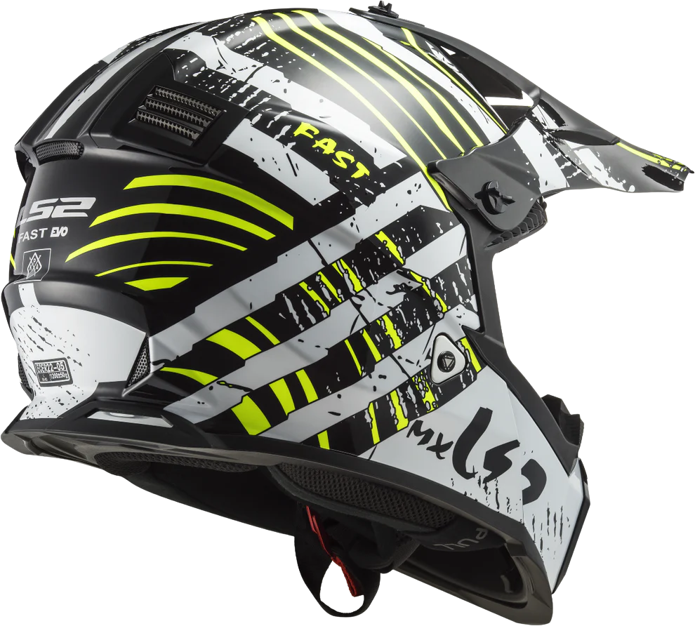 LS2 MX437 Fast Evo Verve Helmet