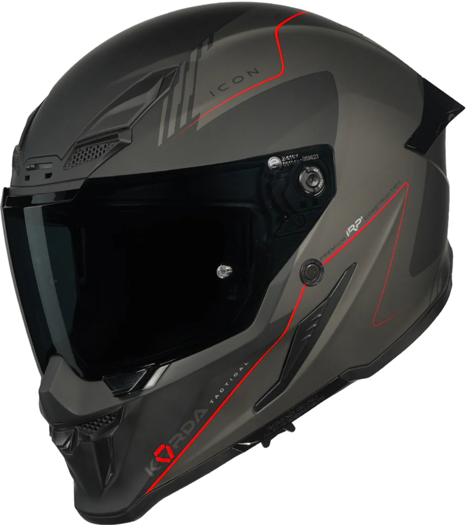Korda Icon Nero Matt Helmet
