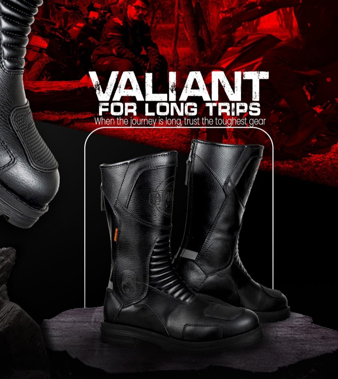 Amaroq Valiant Riding Boots