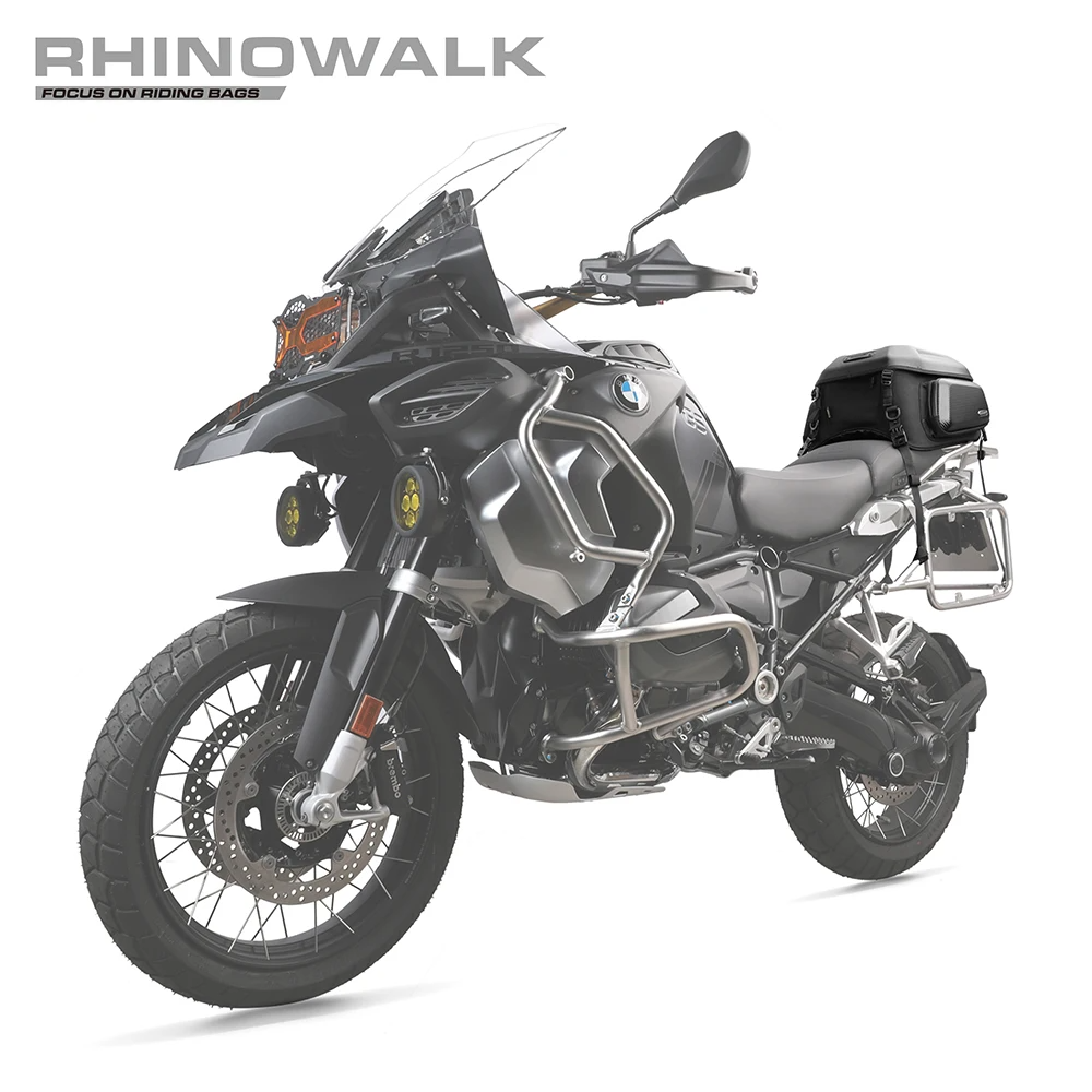 Rhinowalk MT2335 Motorcycle Tail Bag/Backpack