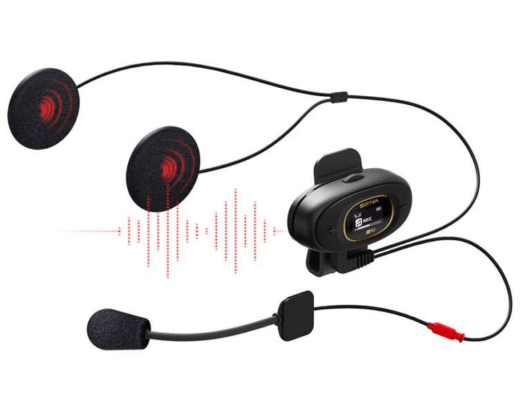 Sena B10 Motorcyle Bluetooth Communication System
