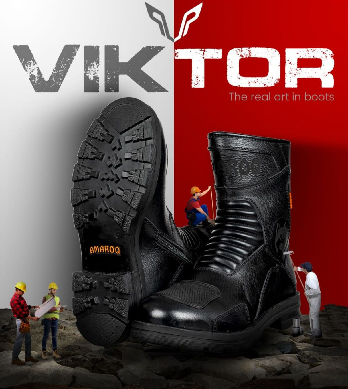 Amaroq Viktor Riding Boots