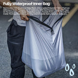 Rhinowalk Hard Shell Tail Bag 23L-35L - (MFT2310)