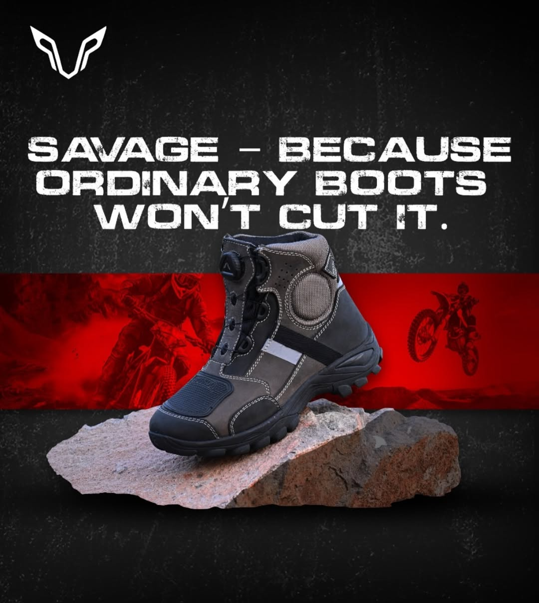 Amaroq Savage Riding Boots