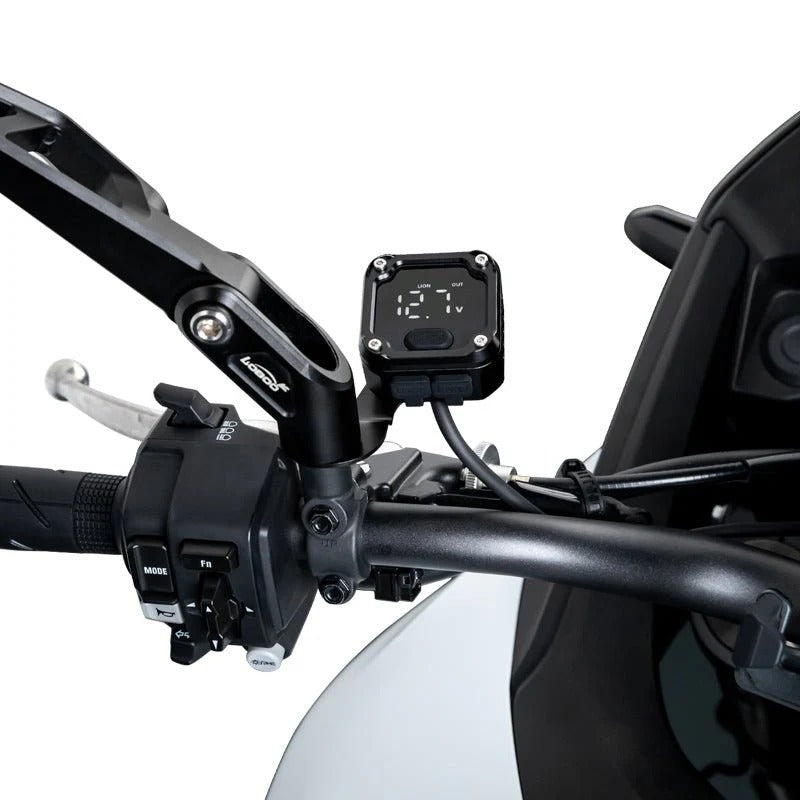 LOBOO C36 Motorcycle Bi-Directional Battery Charger