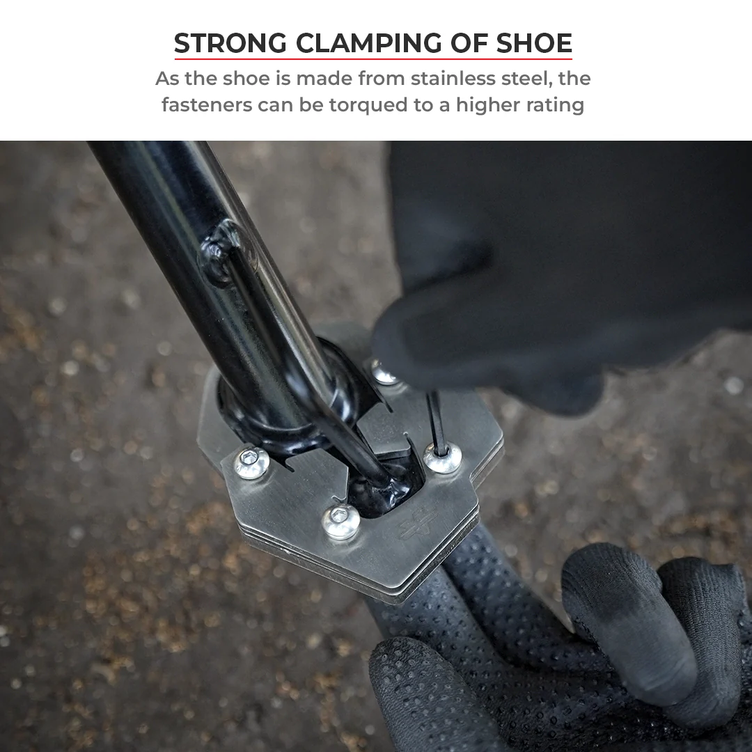 Viaterra Side Stand Shoe - KTM 390 ADV/Enduro (2025)
